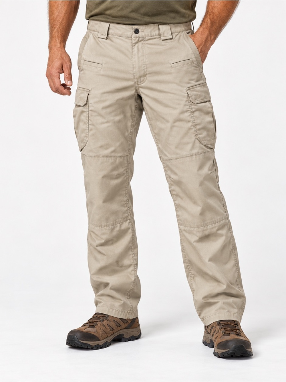 5.11 Tactical Stryke Pants Mens 38x31 Stretch Cargo Pockets Utility Brown